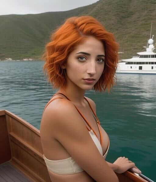 Nami do Netflix One Piece [Emily Rudd]