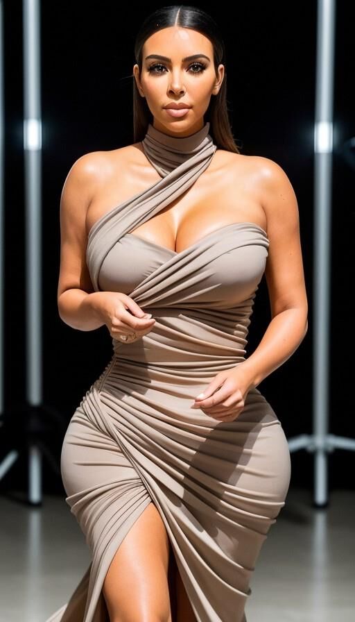 Personagem de duna de Kim Kardashian AI