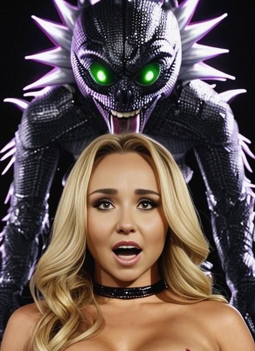 Hayden Panettiere Halloween Monstro Sexo Ai