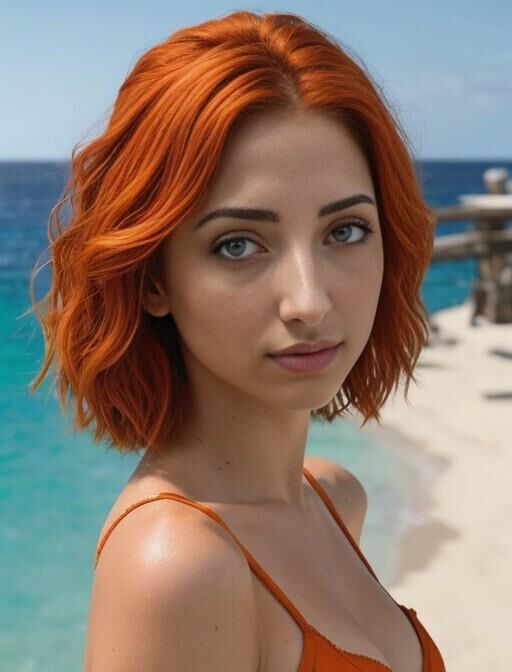 Nami do Netflix One Piece [Emily Rudd]