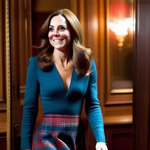 AI celebrities: Kate Middleton