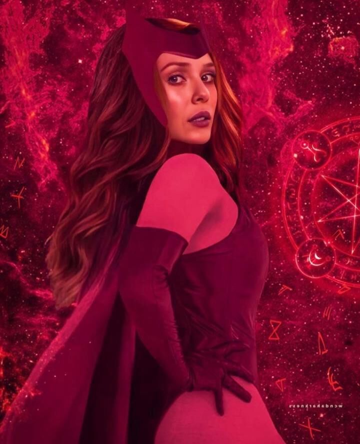 Wanda maximoff 