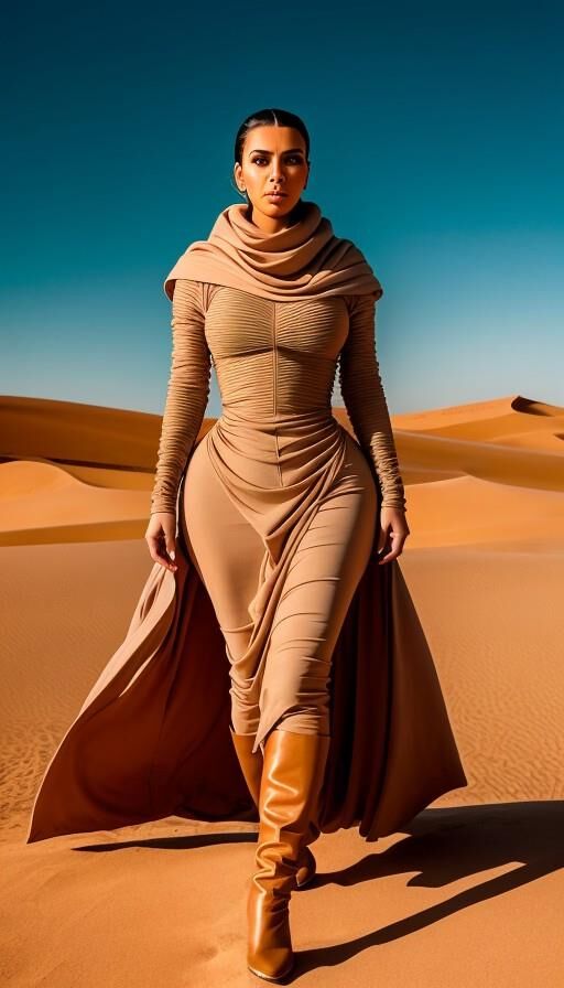 Kim Kardashian  dune character AI