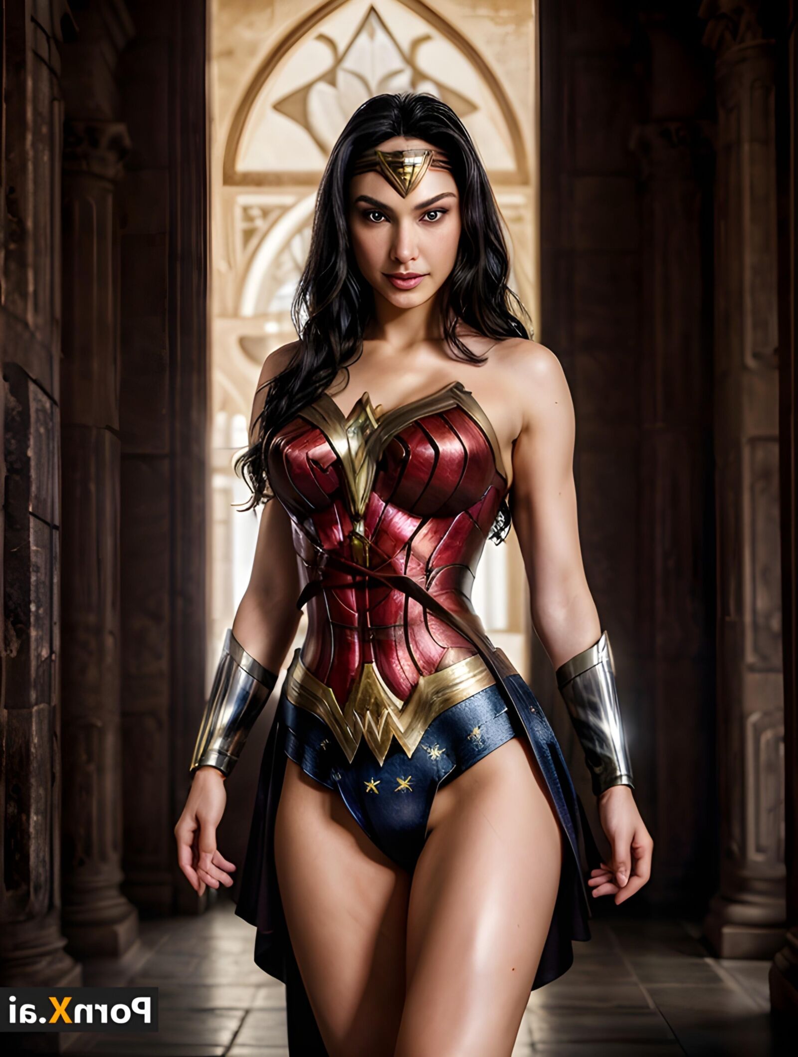 My Fantasy Wonder Woman AI Generated