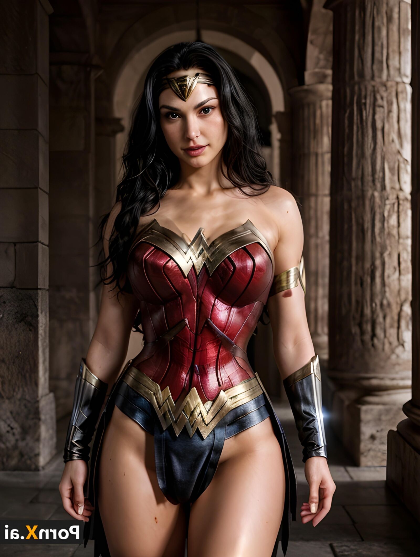 My Fantasy Wonder Woman AI Generated