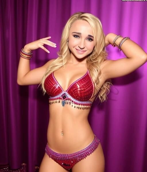 Hayden Panettiere Ai brinquedo sexual árabe