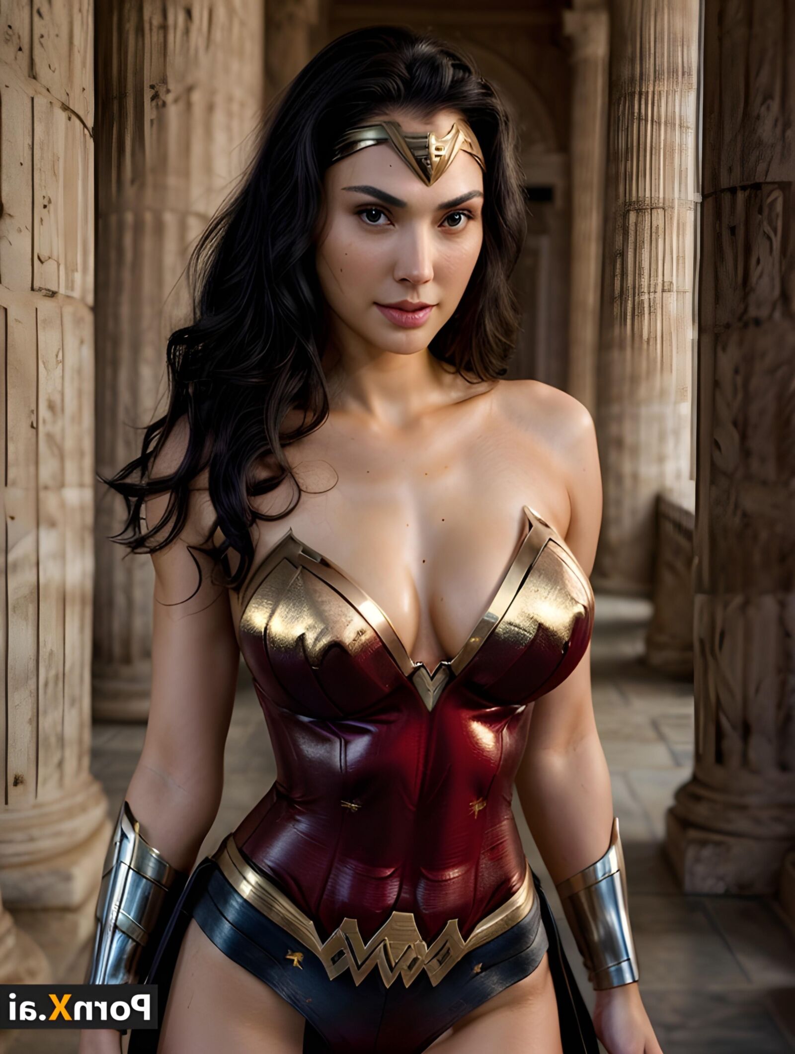 My Fantasy Wonder Woman AI Generated