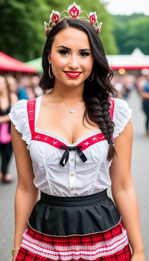 Demi Lovato Oktoberfest KI