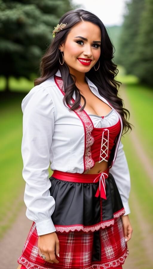 Demi Lovato Oktoberfest KI