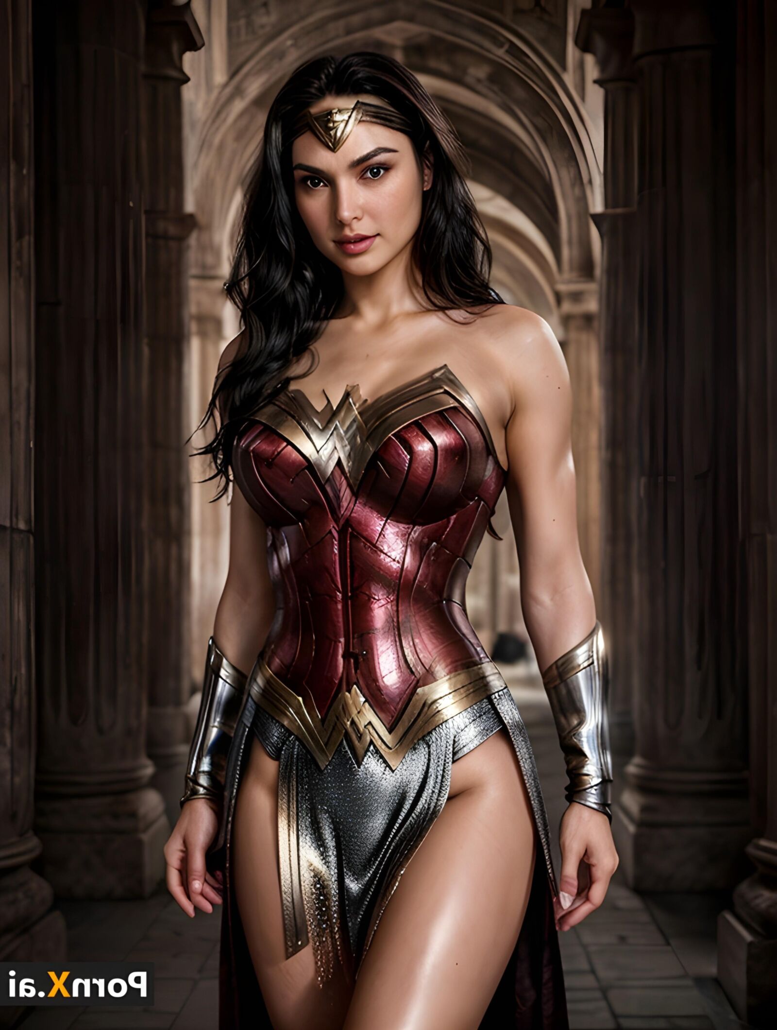 My Fantasy Wonder Woman AI Generated