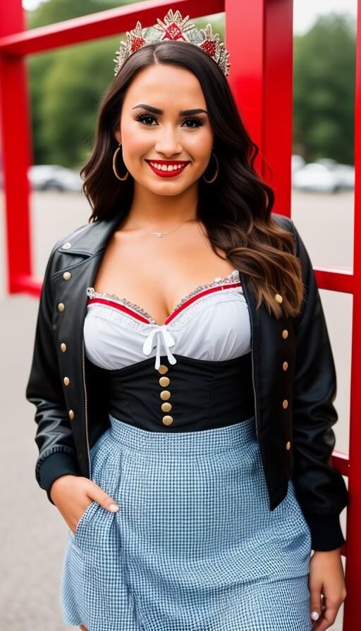 Demi Lovato Oktoberfest KI