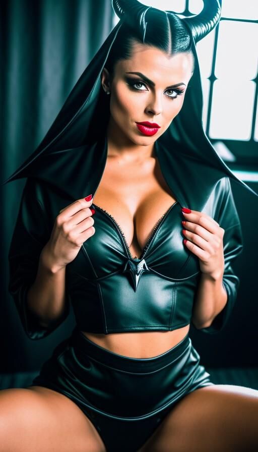 Adriana chechik maleficent AI