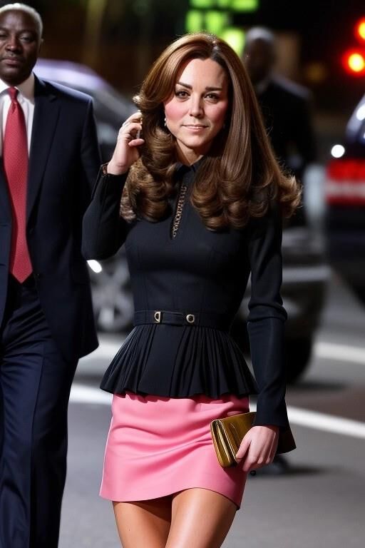 AI Kate Middleton se preparando para pagar indenizações