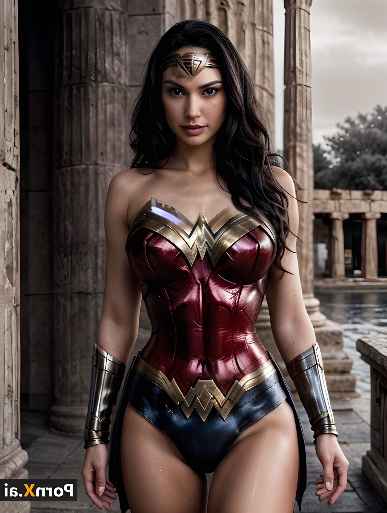 My Fantasy Wonder Woman AI Generated