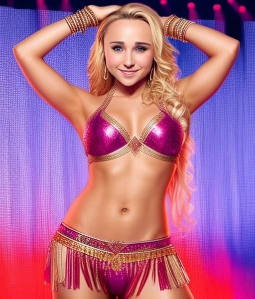 Hayden Panettiere Ai Arab sex toy