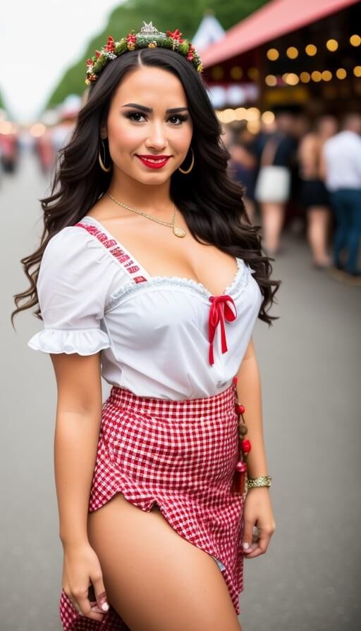 Demi Lovato Oktoberfest KI