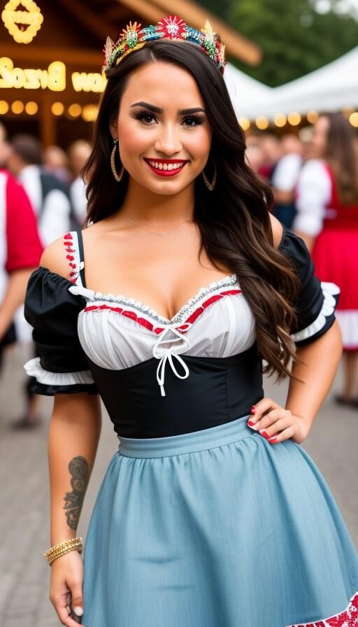 Demi Lovato Oktoberfest KI