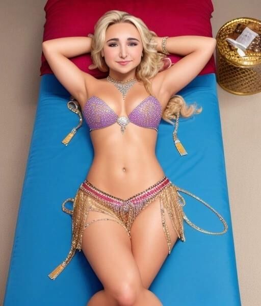 Hayden Panettiere Ai Arab sex toy