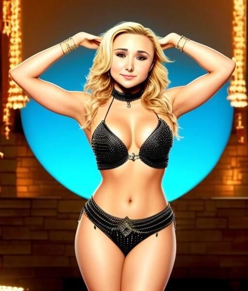 Hayden Panettiere Ai brinquedo sexual árabe