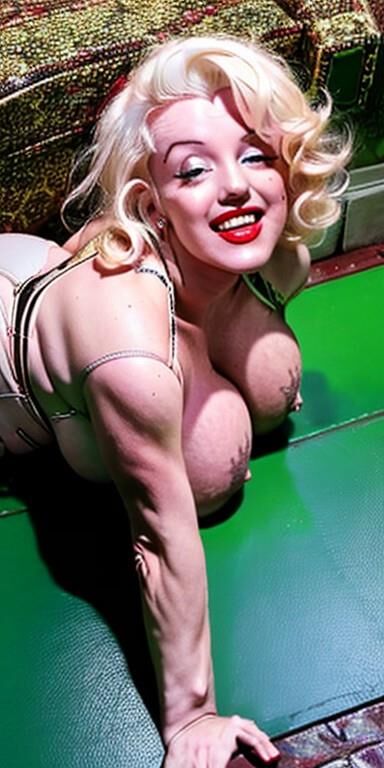 drunk huge tits ai marilyn monroe