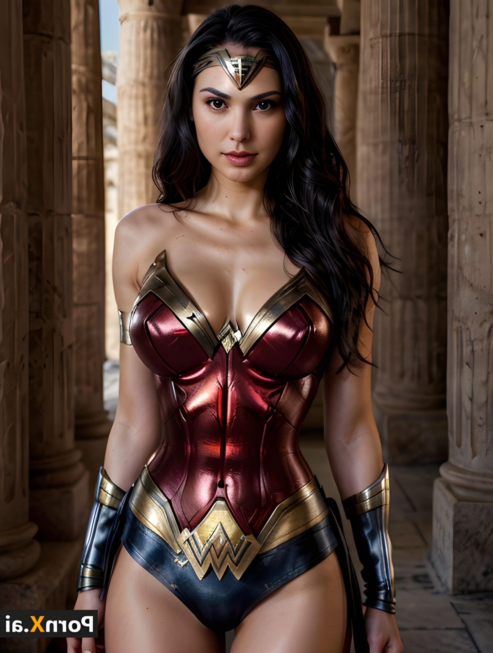 My Fantasy Wonder Woman AI Generated