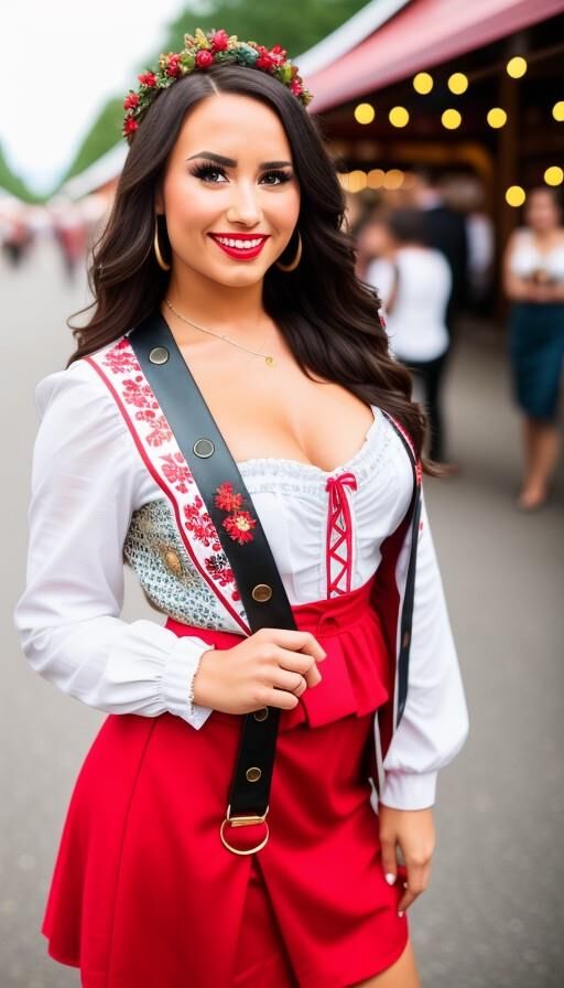 Demi Lovato Oktoberfest KI