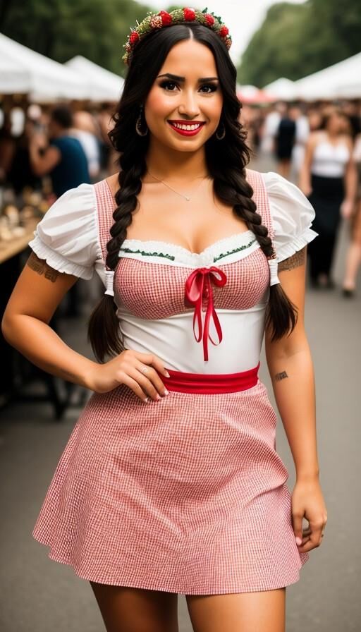 Demi Lovato Oktoberfest KI