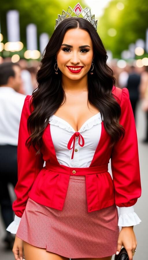 Demi Lovato Oktoberfest KI