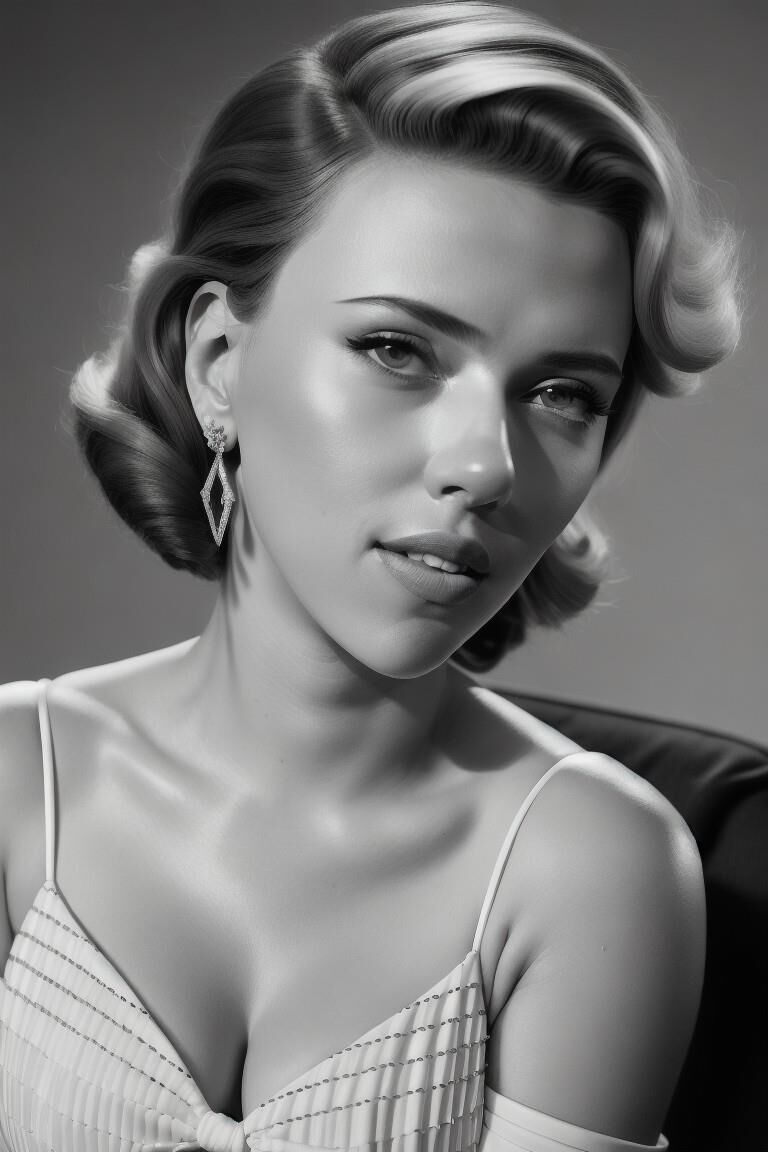 Scarlett Johansson in the 1940s #1