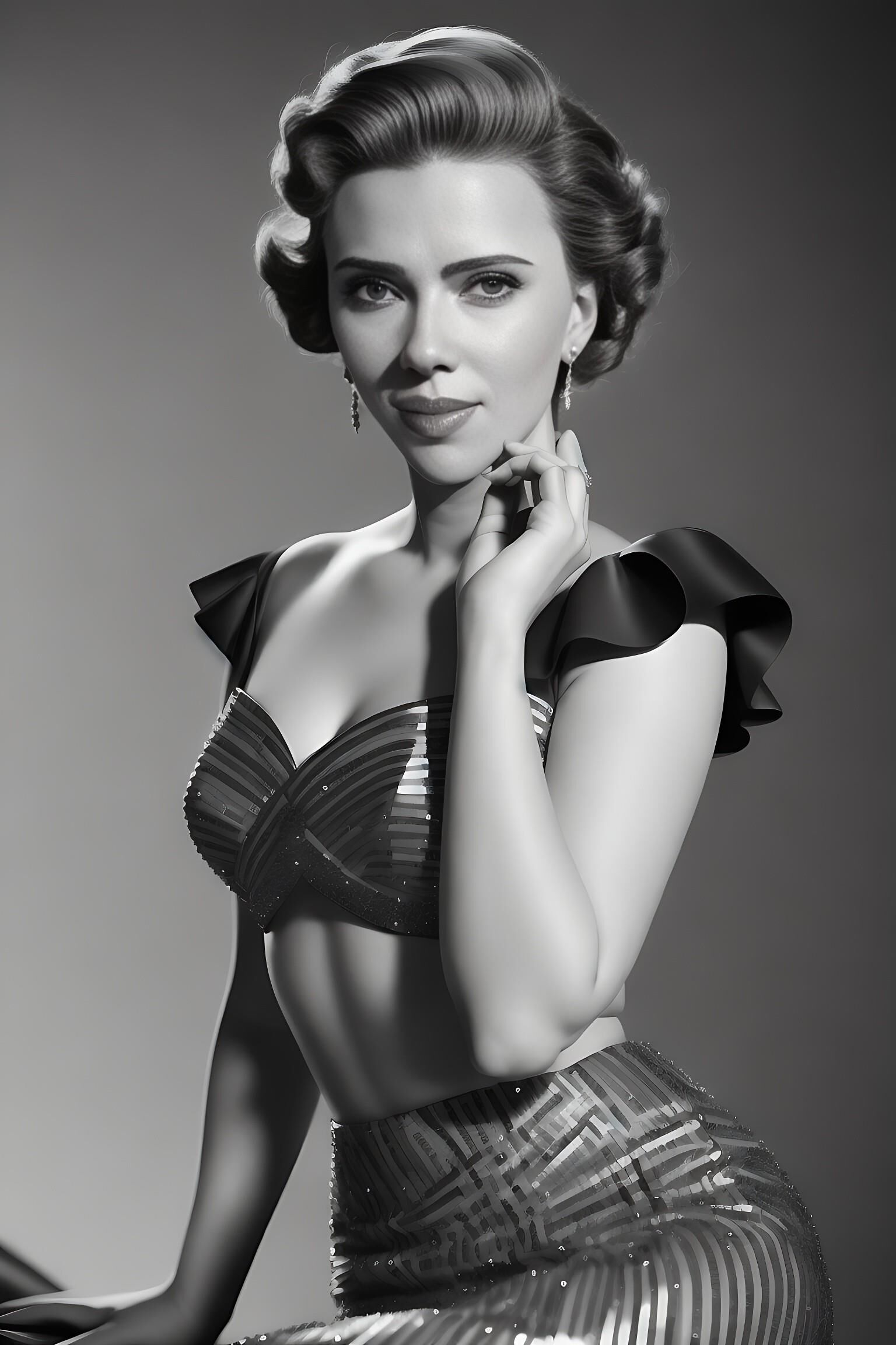 Scarlett Johansson in the 1940s #5