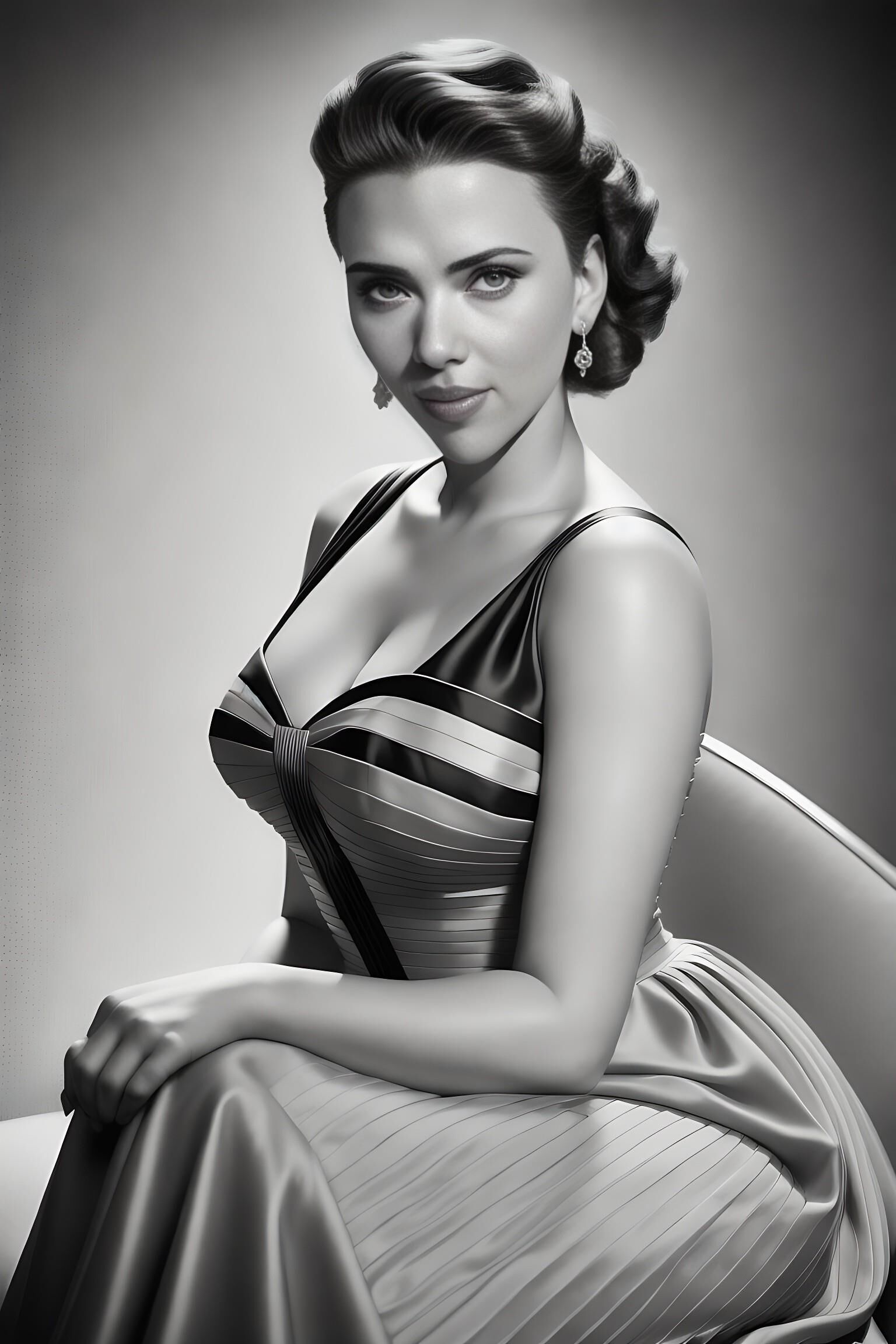 Scarlett Johansson in the 1940s #5