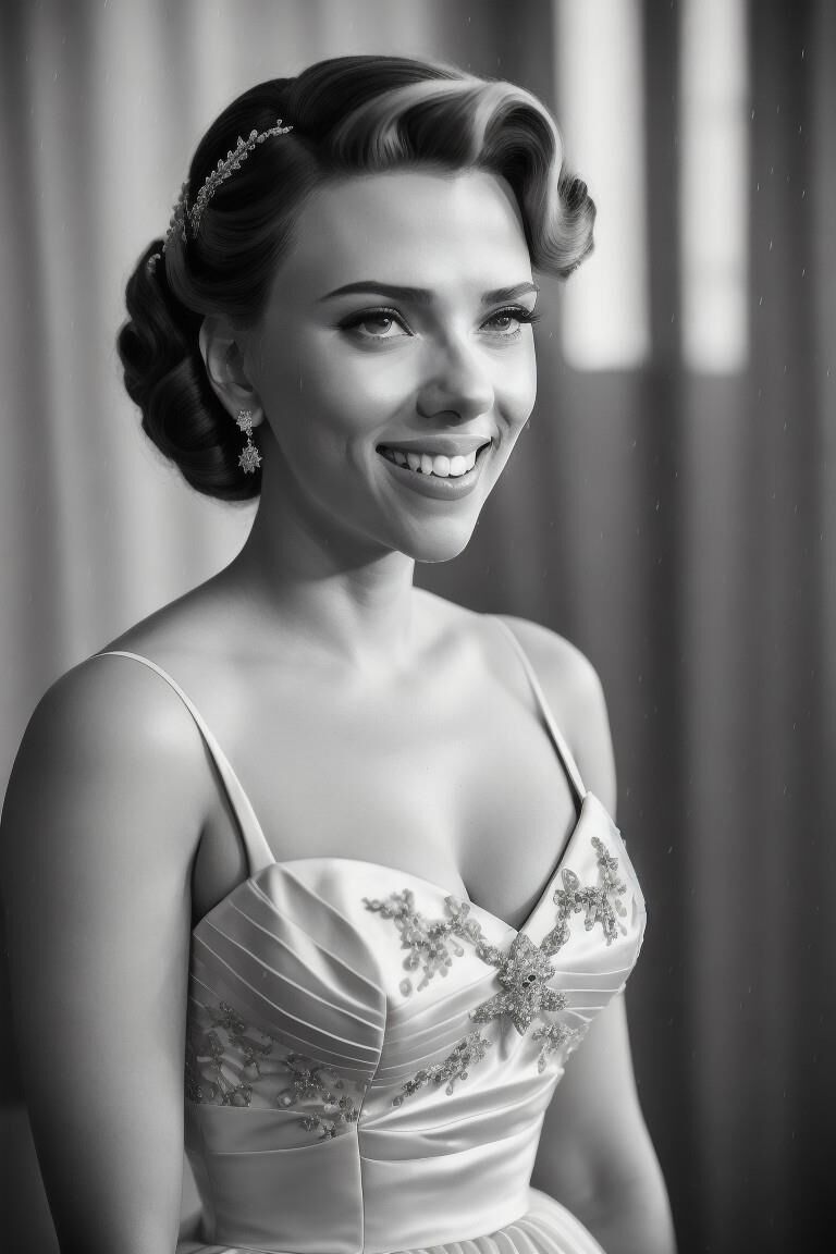 Scarlett Johansson in the 1940s #1