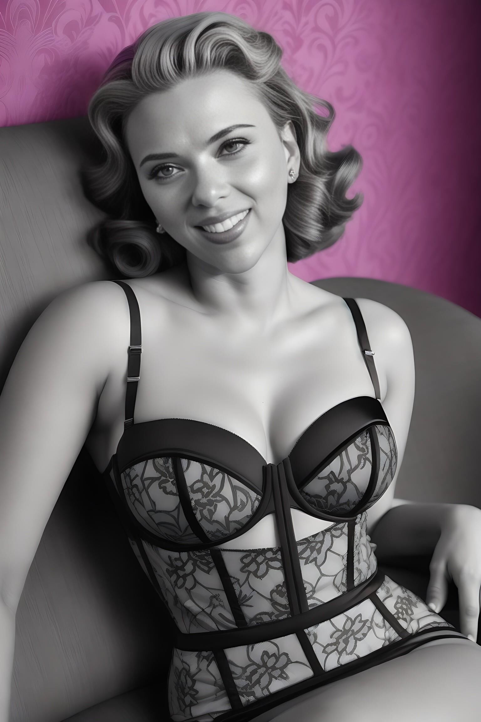 Scarlett Johansson in the 1940s #8