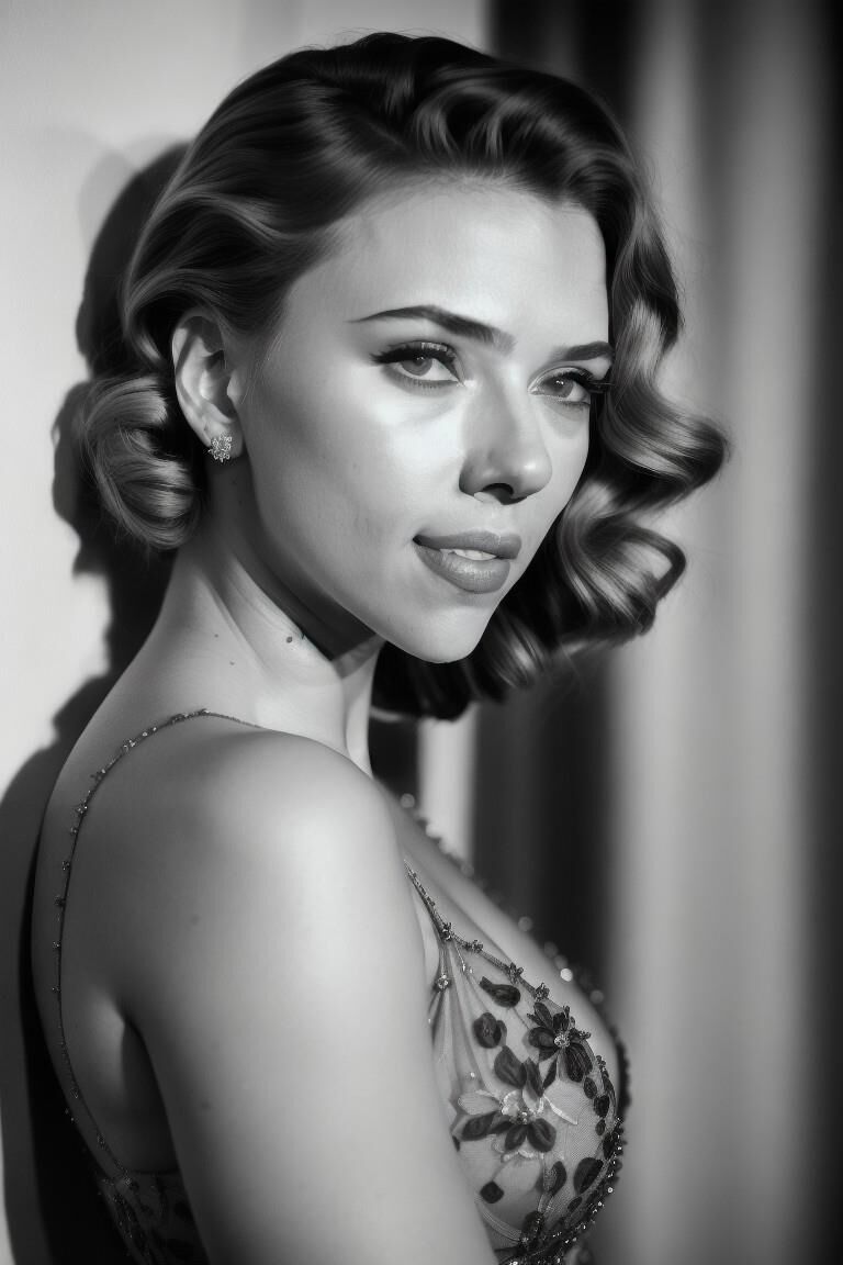 Scarlett Johansson in the 1940s #1