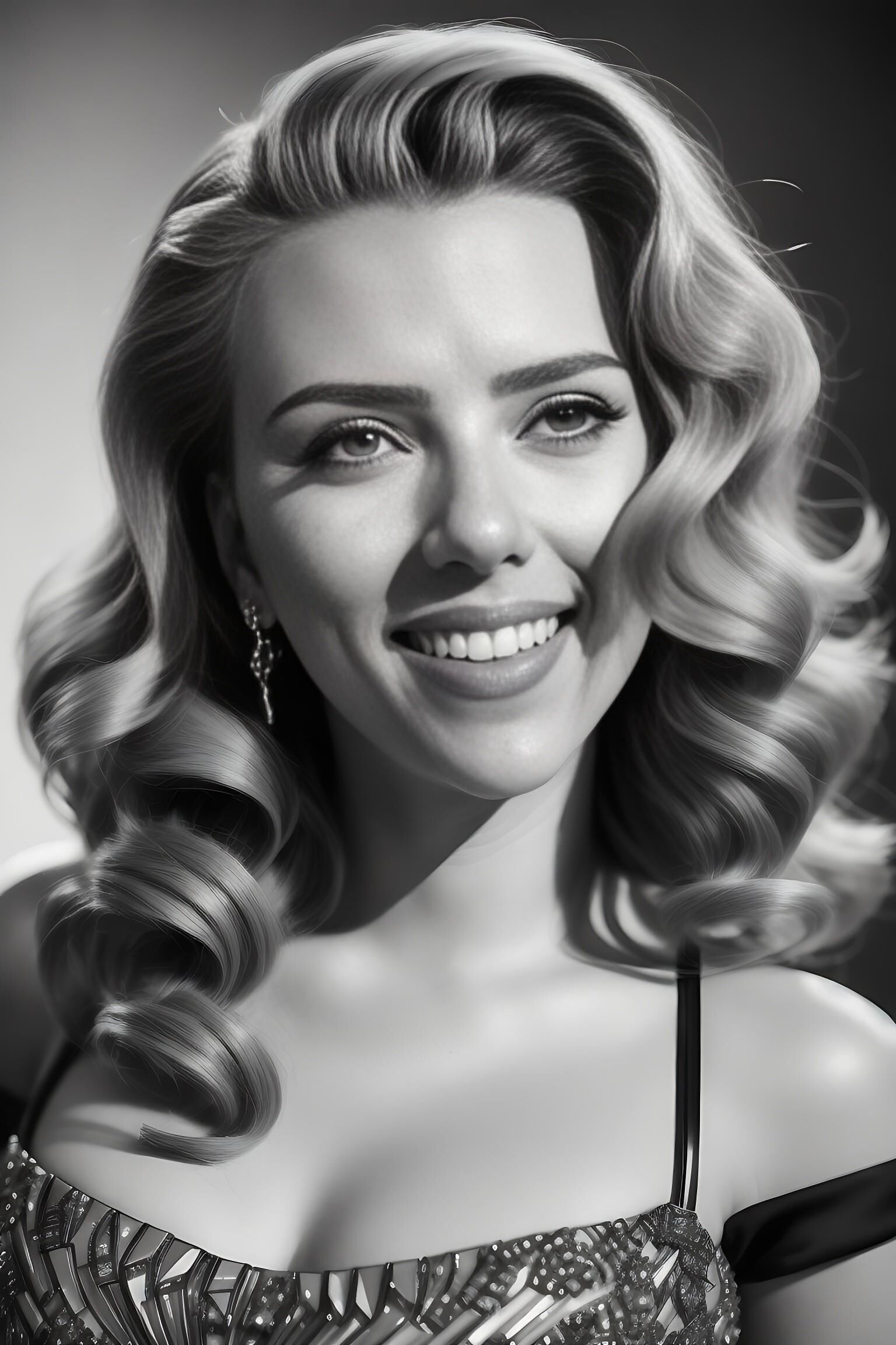 Scarlett Johansson in the 1940s #5