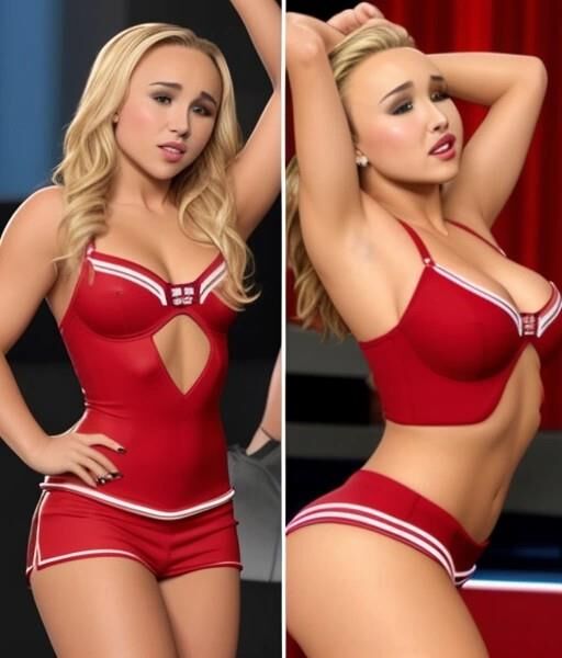 Hayden Panettiere Ai líder de torcida