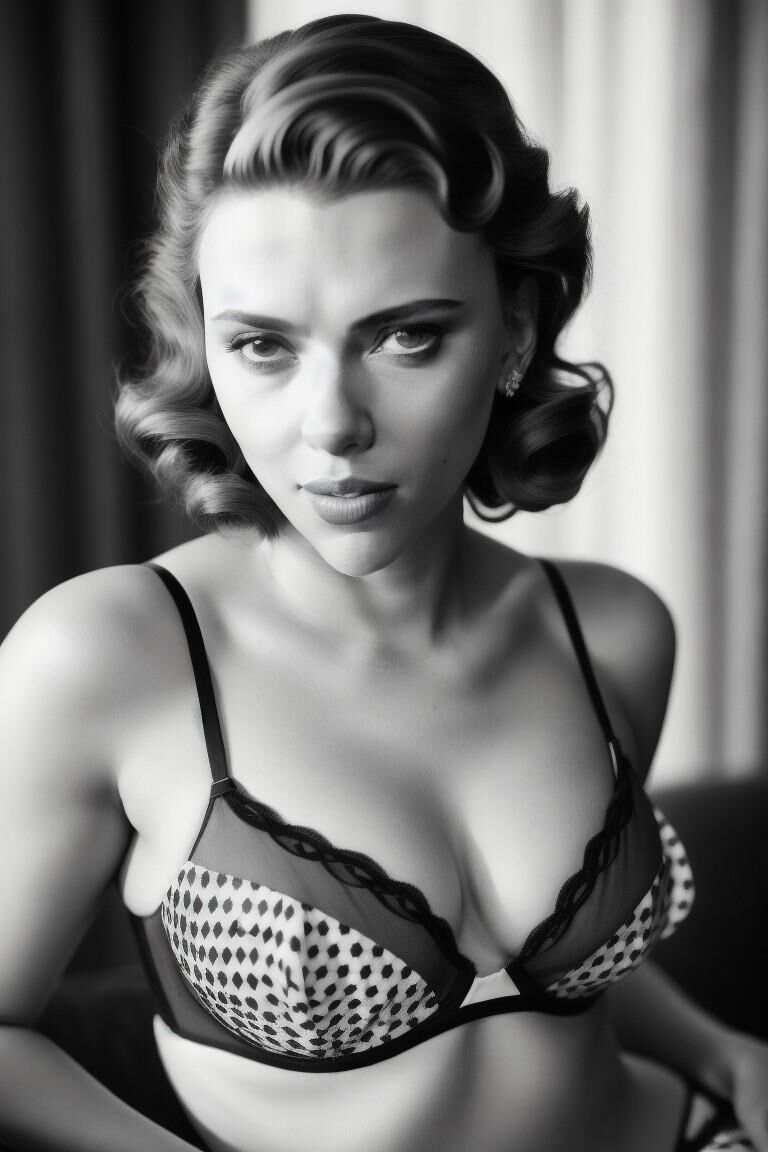 Scarlett Johansson in the 1940s #1