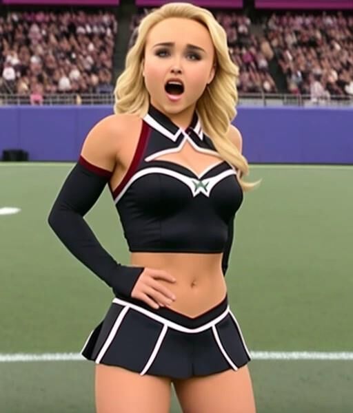 Hayden Panettiere Ai líder de torcida