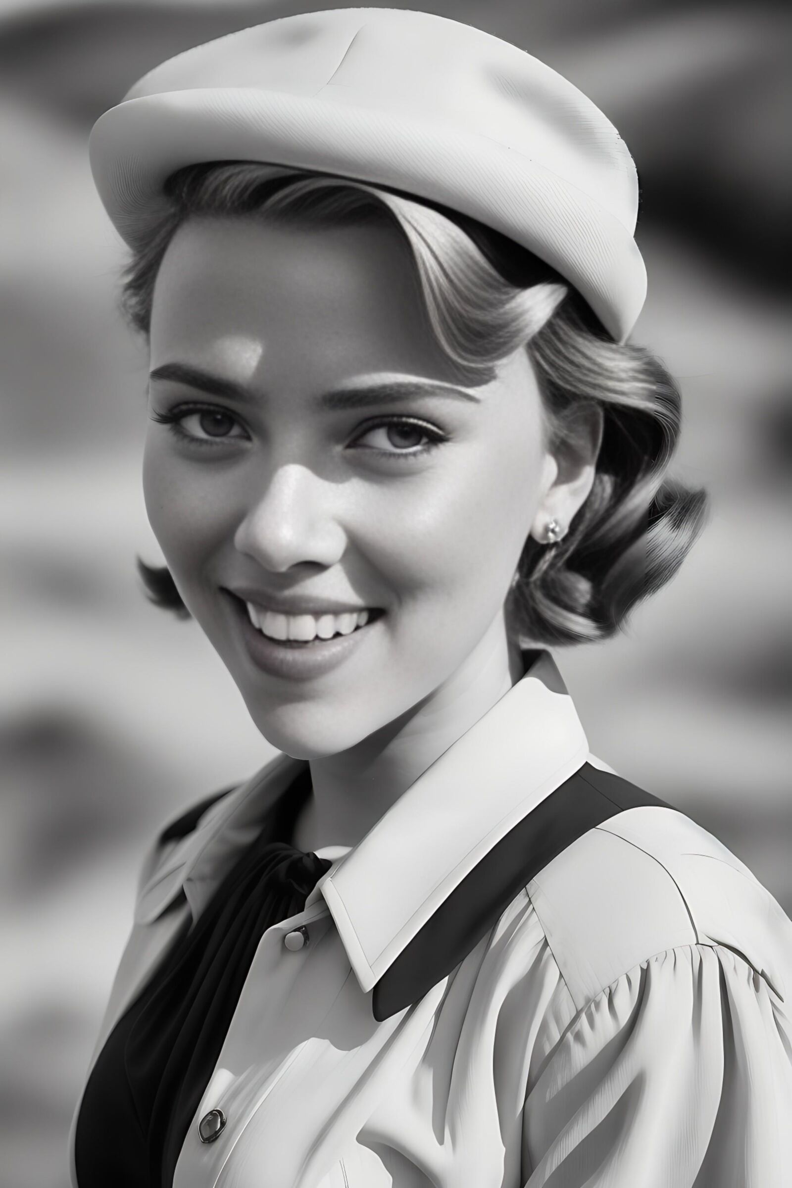 Scarlett Johansson in the 1940s #7