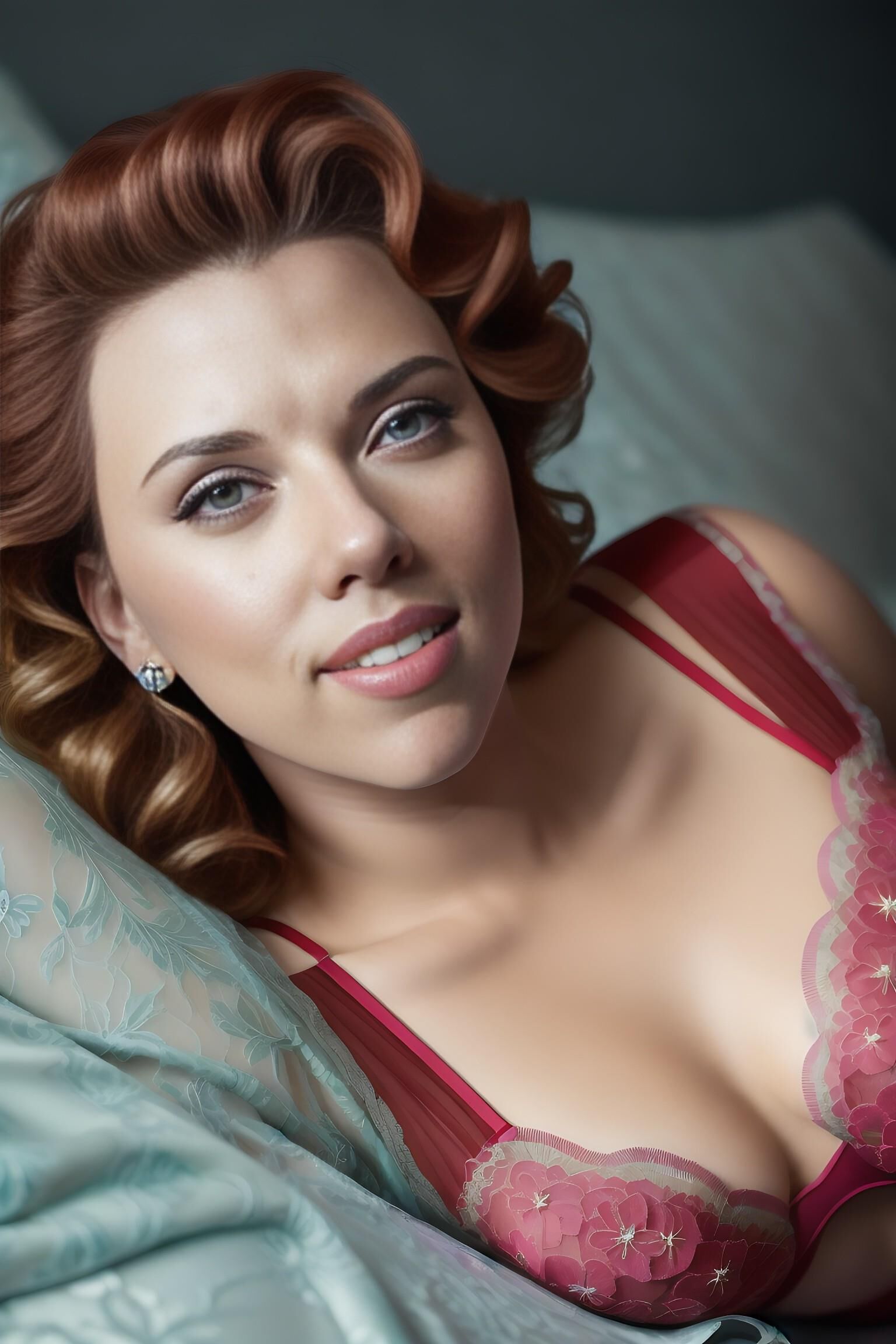 Scarlett Johansson in the 1940s #8