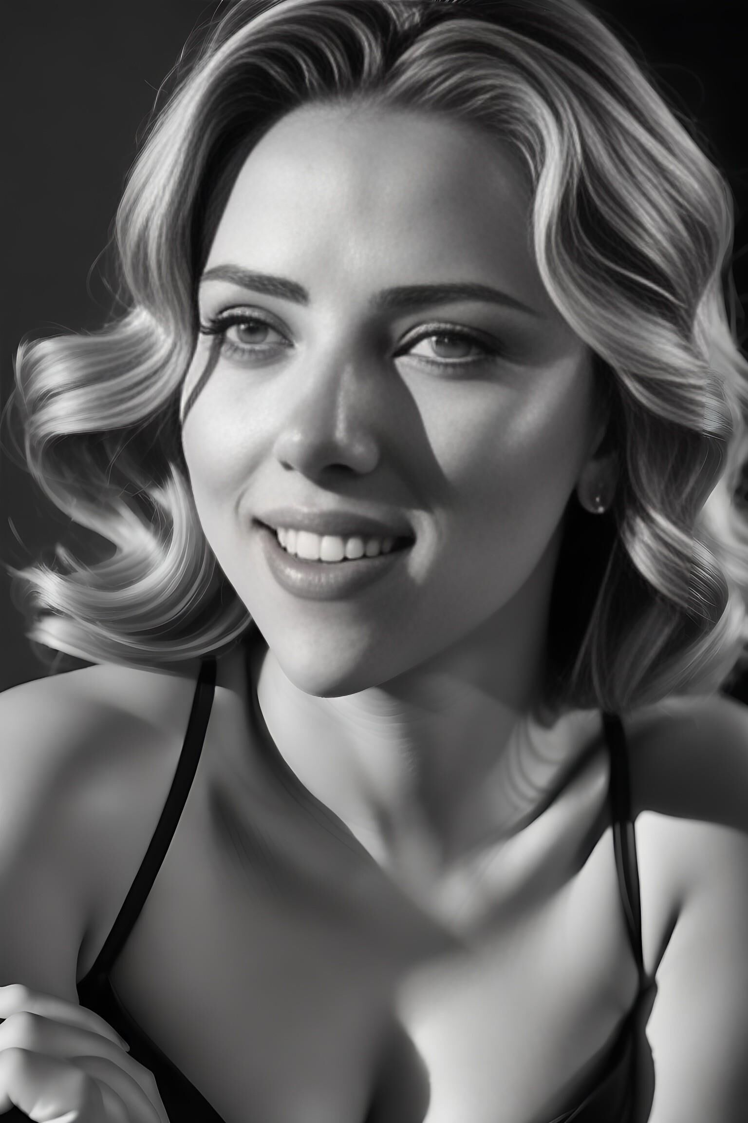 Scarlett Johansson in the 1940s #8