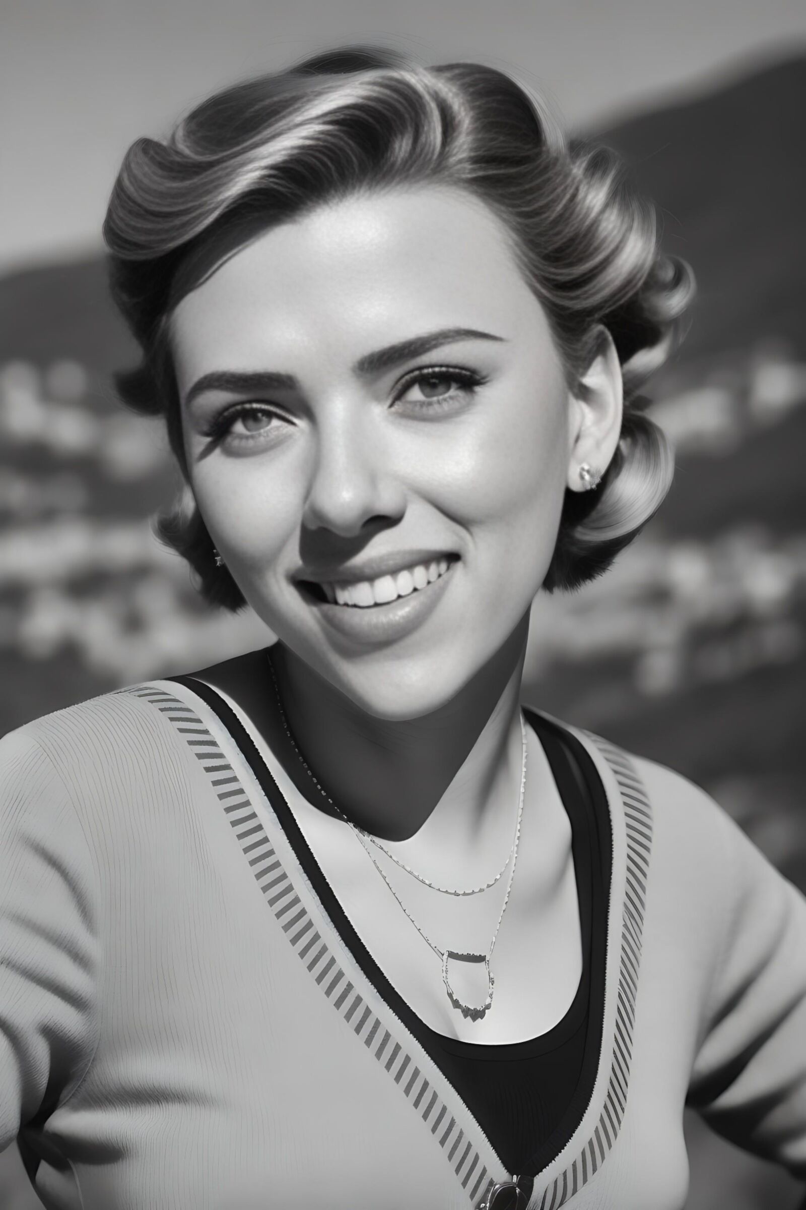 Scarlett Johansson in the 1940s #7