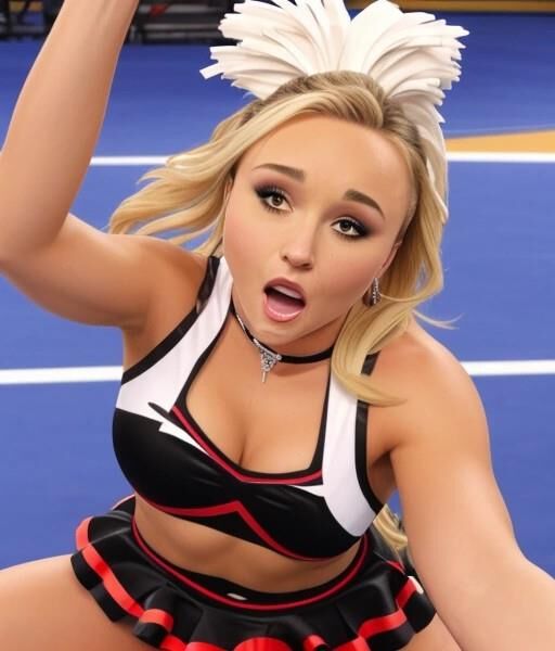 Hayden Panettiere Ai líder de torcida