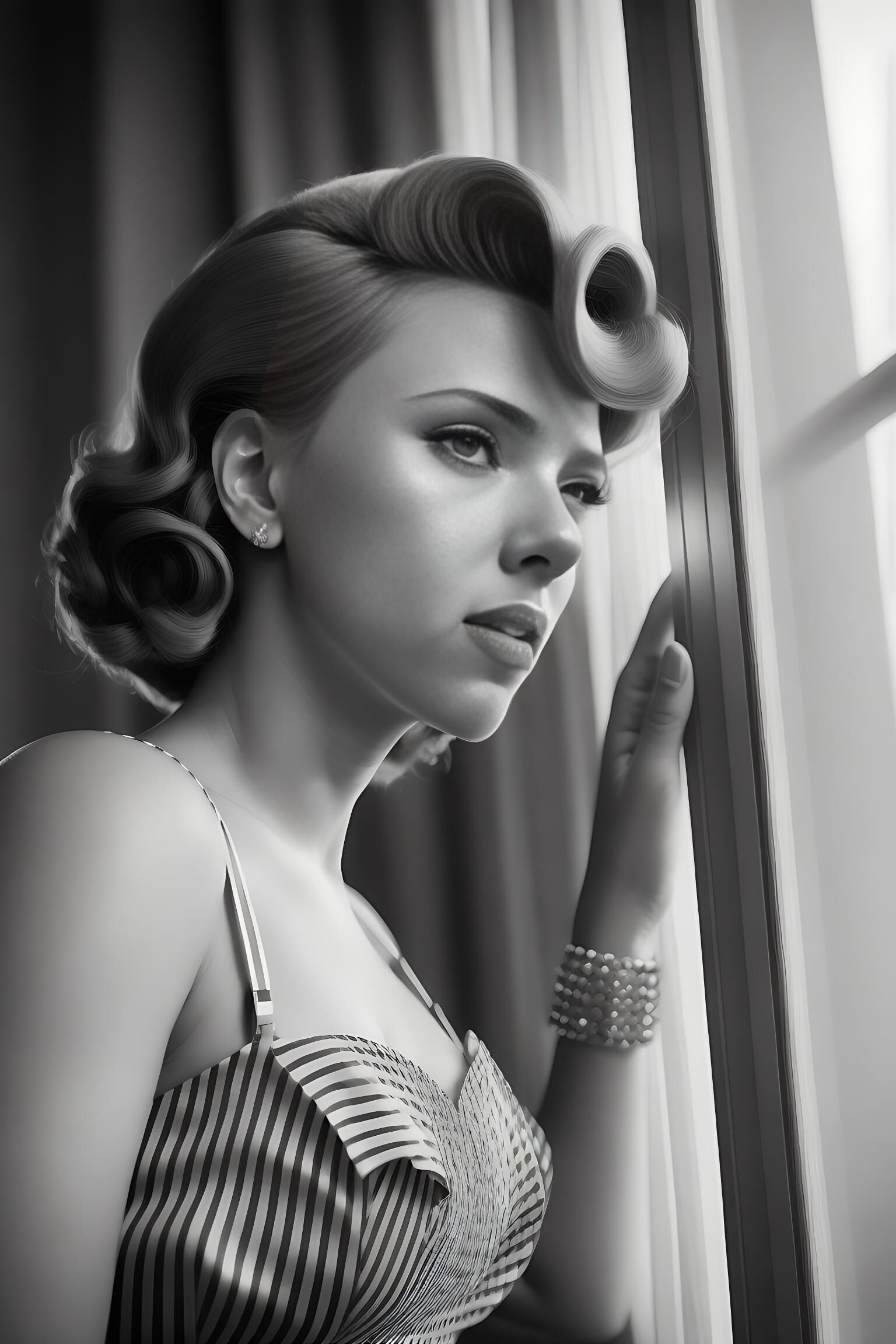 Scarlett Johansson in the 1940s #5