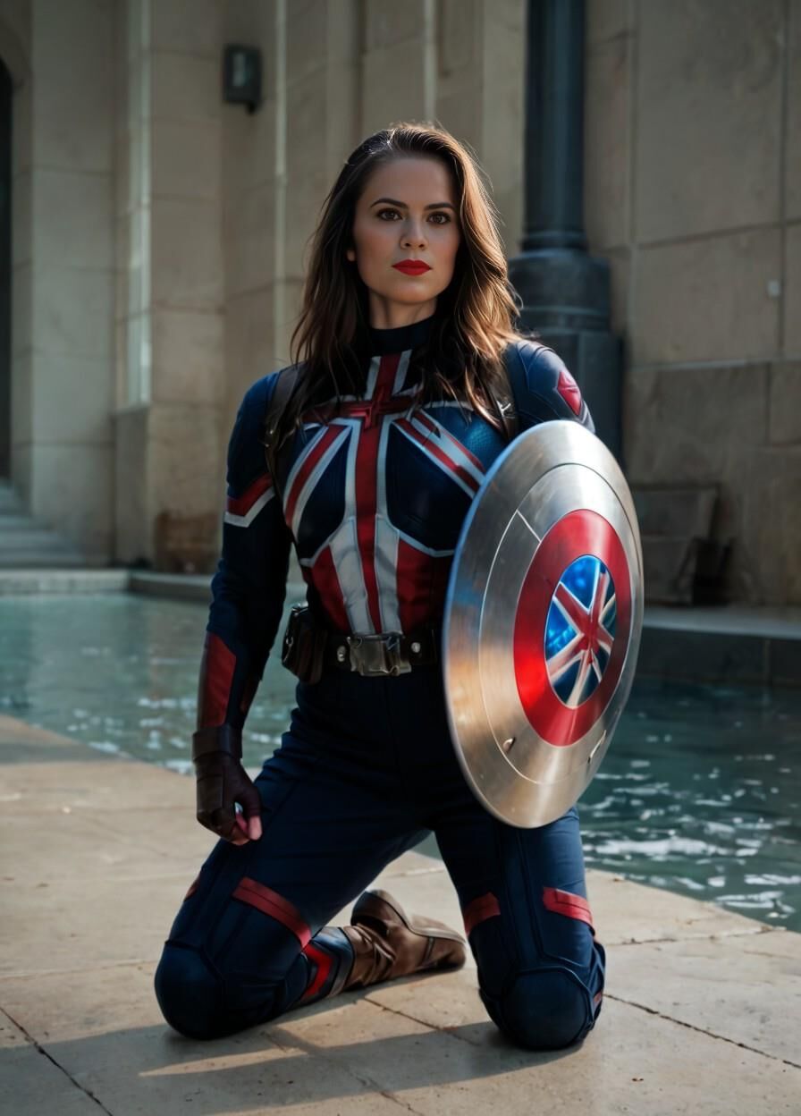 Capitaine Cater / Captain America