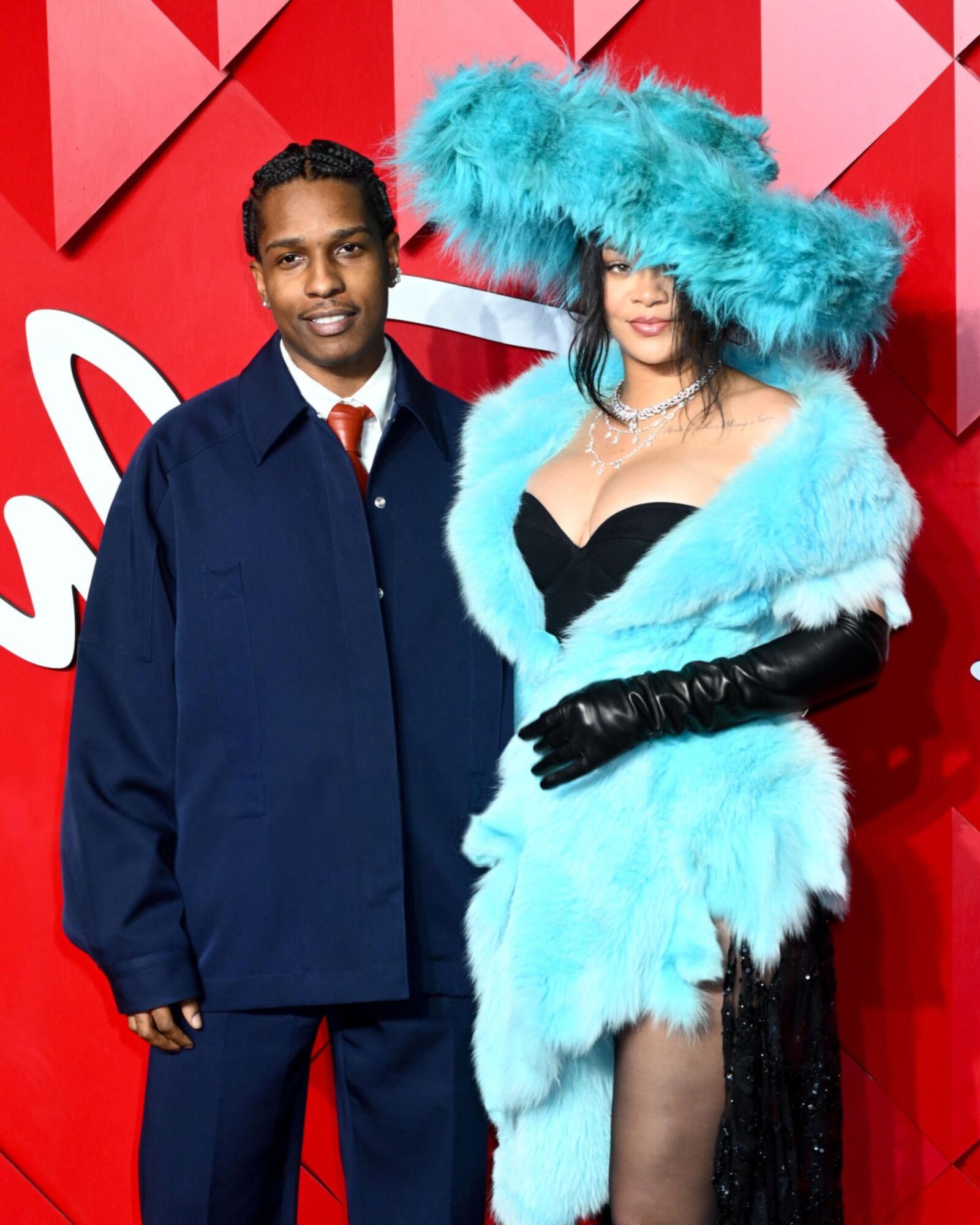 Rihanna The Fashion Awards dezembro,