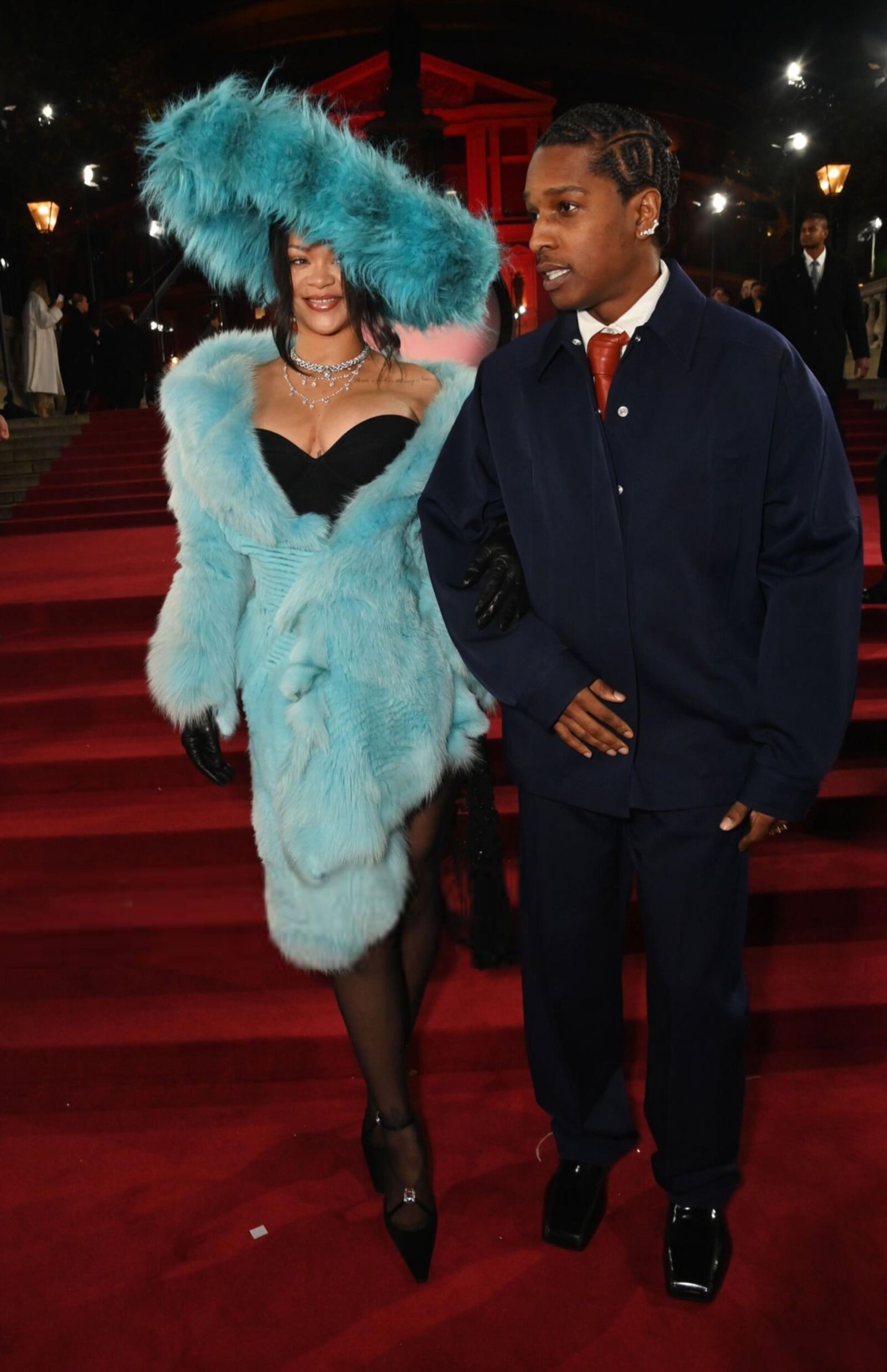 Rihanna The Fashion Awards dezembro,