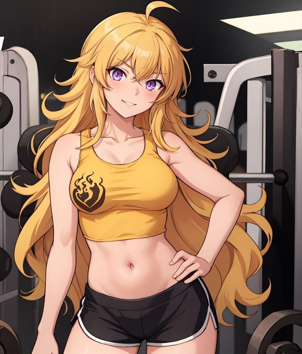 (RWBY) Yang Xiao Long Gelb