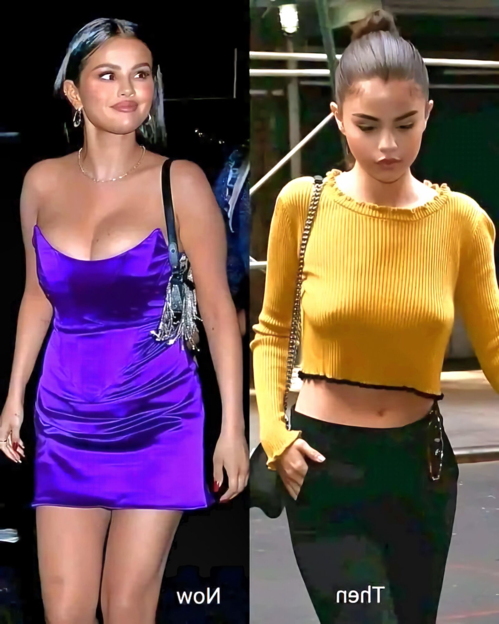 Selena Gomez real y no desnuda