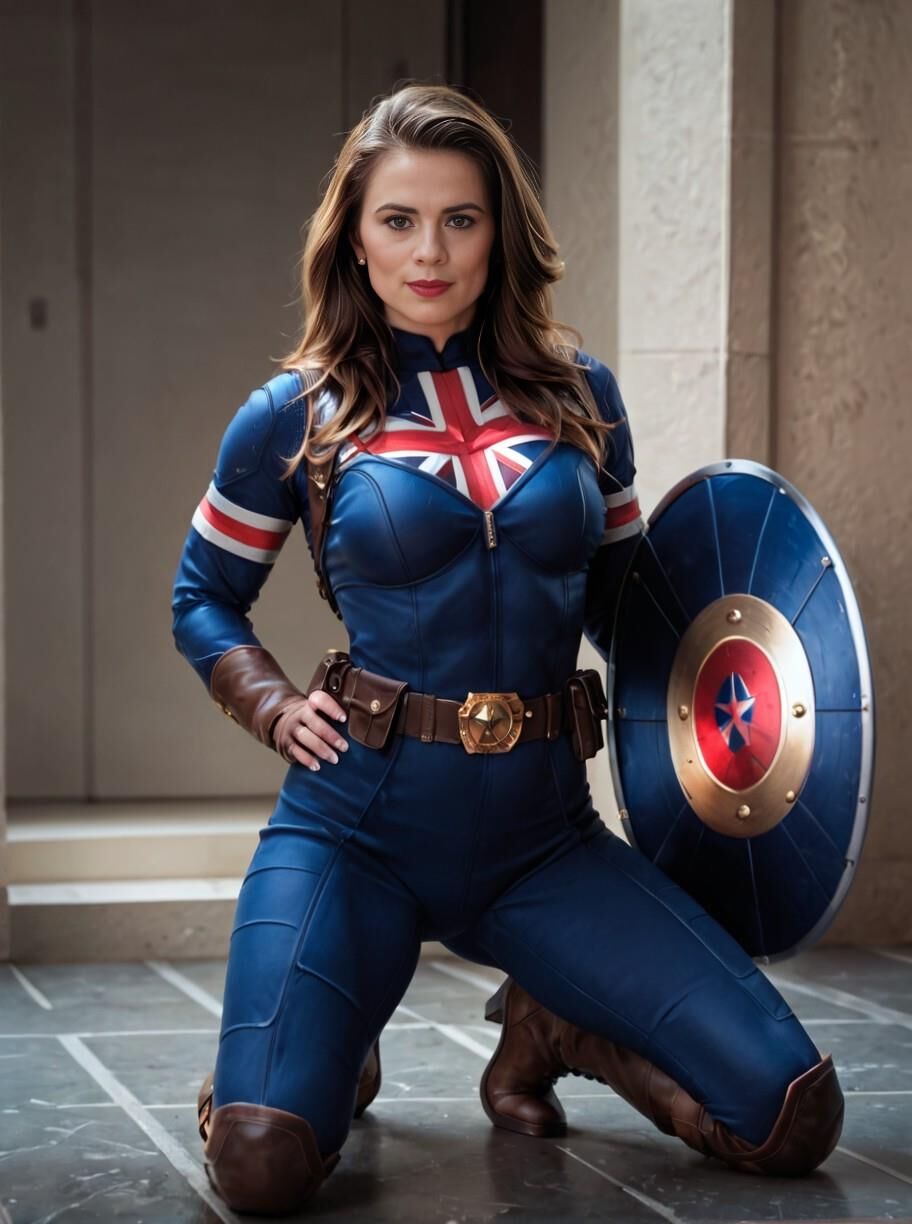 Capitaine Cater / Captain America